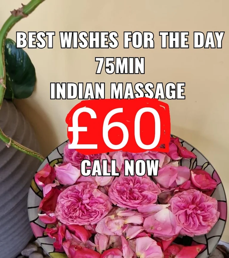 Full Body Relaxation Massage Indian Ealing 45min £40.00