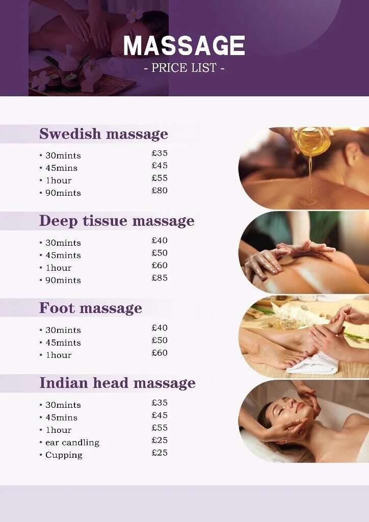Beauty Spot Massage