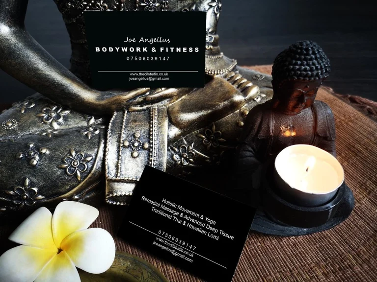 Professional (Male) Deep Tissue Massage Therapist