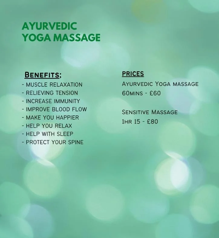 Yoga Massage Therapie In Bournemouth, Dorset