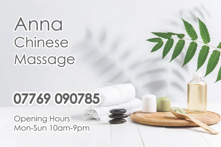 Oriental Massage Shop New Open In Norwich NR2