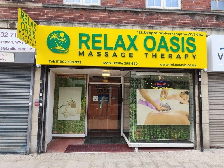 128 Salop Street WV3 0RX Relax Oasis
