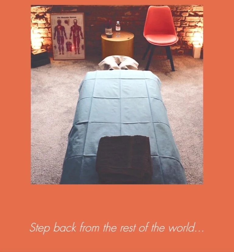 Massage Therapist Near The City & Tower Bridge