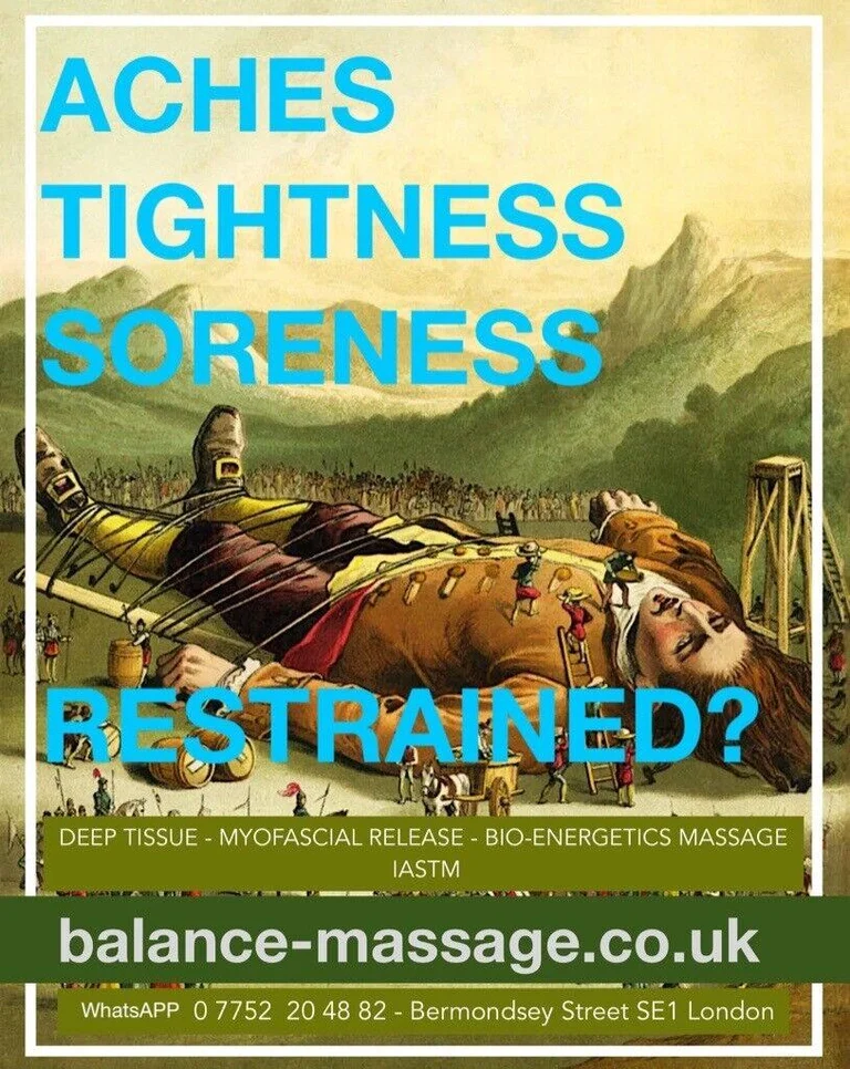 Massage Therapist Near The City & Tower Bridge