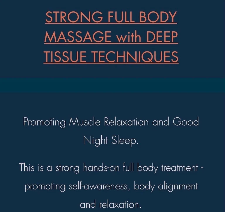 Massage Therapist Near The City & Tower Bridge