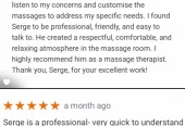Massage Therapist Near The City & Tower Bridge