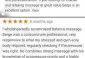 Massage Therapist Near The City & Tower Bridge