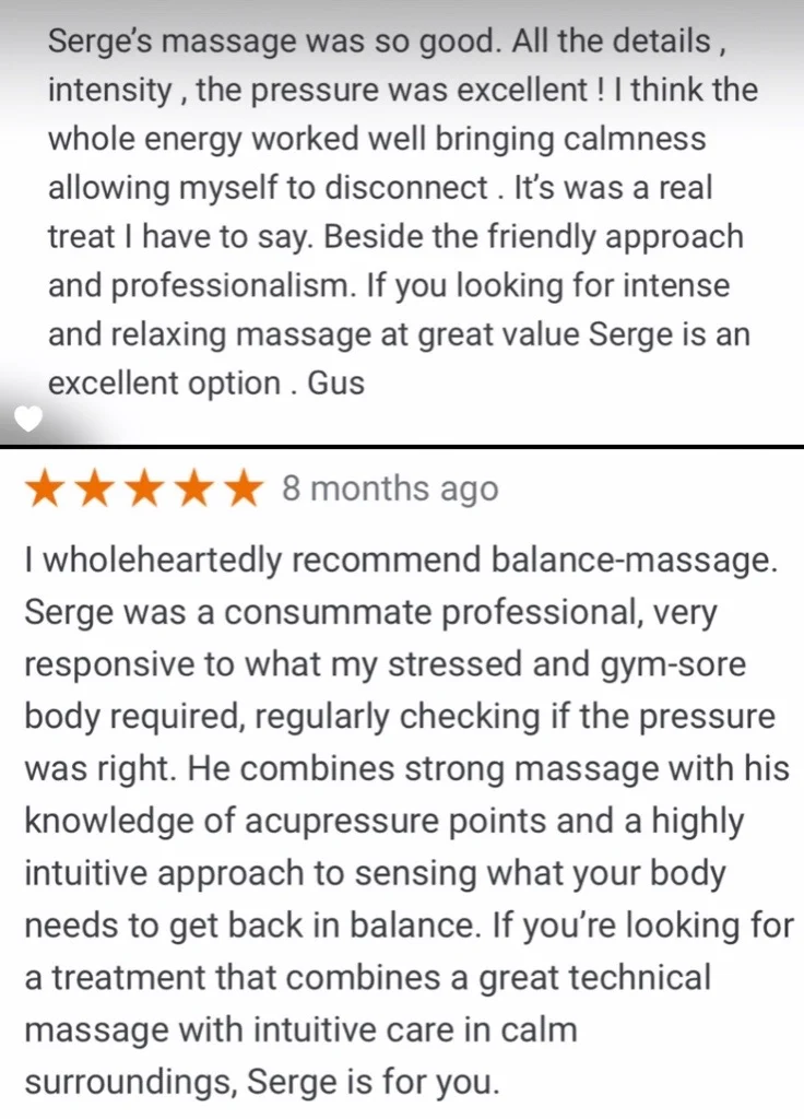 Massage Therapist Near The City & Tower Bridge
