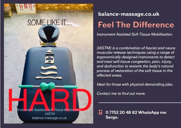 Massage Therapist Near The City & Tower Bridge