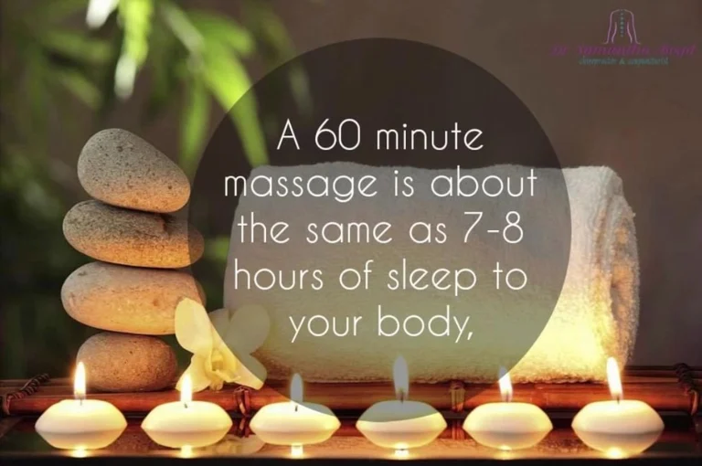 Full Body Massage (We Can Do 4 Hands)