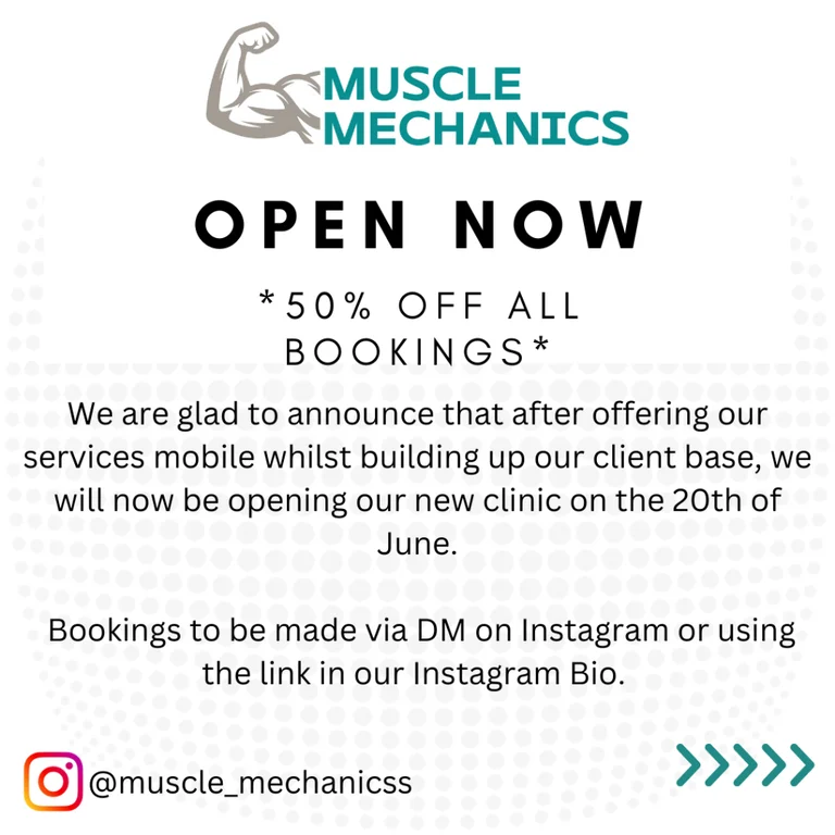50% Off Introductory Offer Ends Soon In Bolton, Massage Manchester