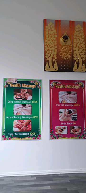 Hong Thai Spa Swinton In Pendlebury, Manchester