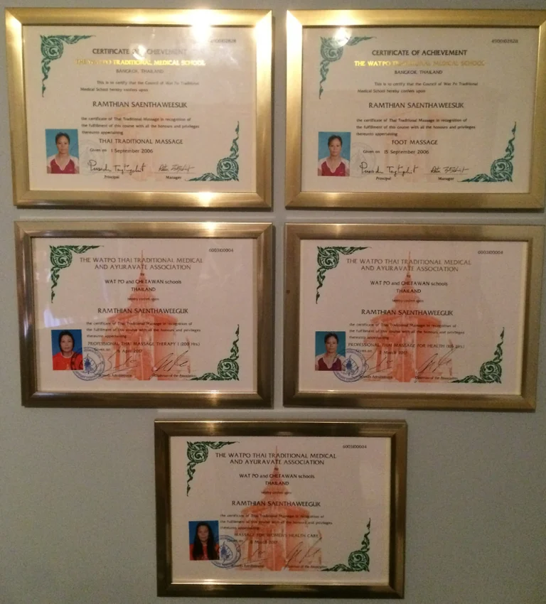 Professional Thai Massage for Health And Therapy By Water Aberdeen