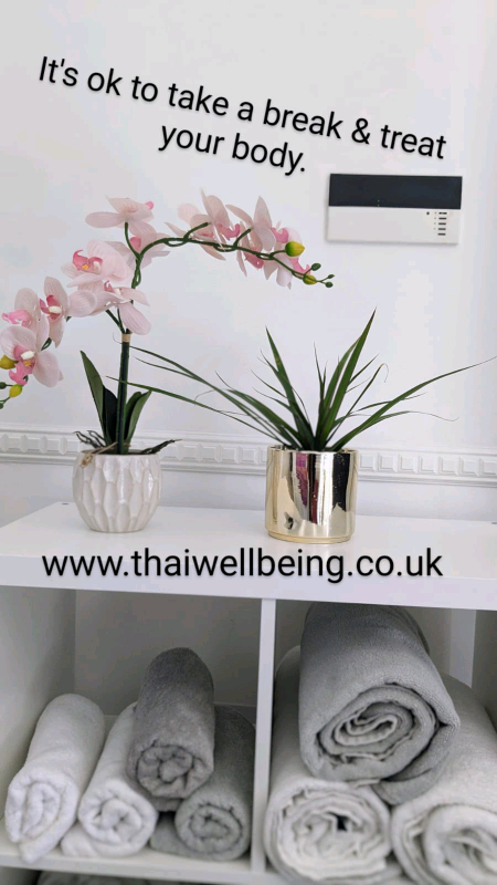 Thai Wellbeing Massage Wellness Gravesend, Kent