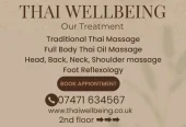 Thai Wellbeing Massage Wellness Gravesend, Kent