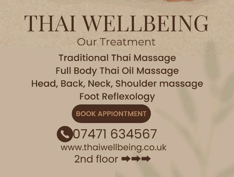 Thai Wellbeing Massage Wellness Gravesend, Kent