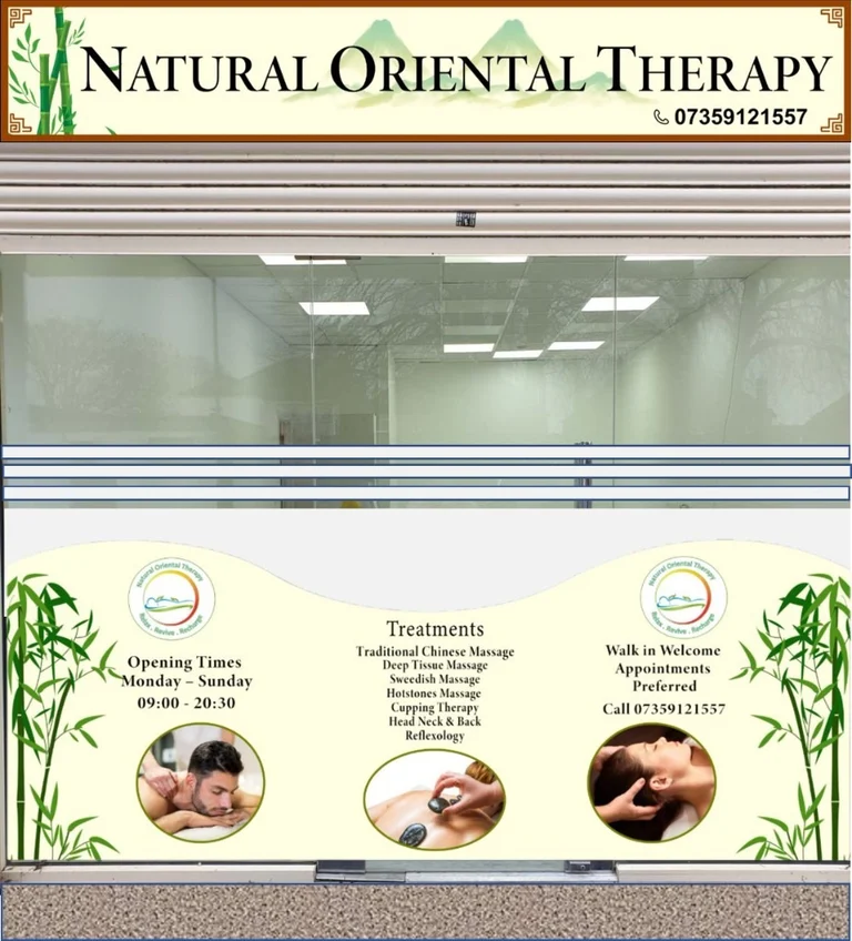 Massage by Natural Oriental Therapy, Bletchley, Milton Keynes