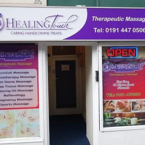 42 Pilgrim Street Newcastle NE1 6SE Healing touch massage