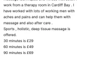 Male Professional Holistic Therapist In Cardiff