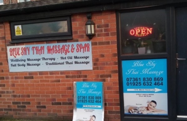 Warrington Blue Sky Thai Massage Spa - Rejuvenate Your Mind & Body