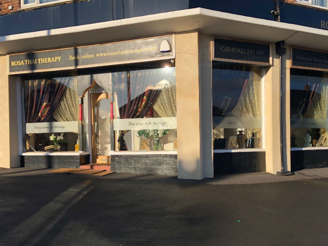 Thai Massage In Bradford