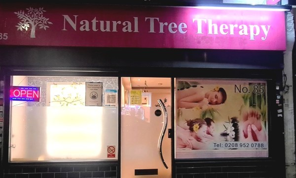 Natural Tree London Spa Massage Near Edgware In North West