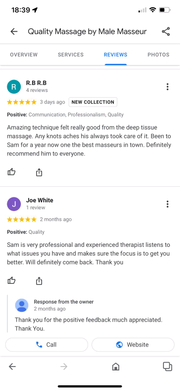 Quality Massage By Male Masseur £30 Offer Edgbaston, West Midlands