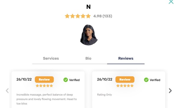 Professional Mobile Massage Therapist Highest Standard You’ll Find In London