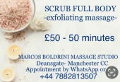 Sports & Relaxing Massage - Male masseur - Manchester City Centre