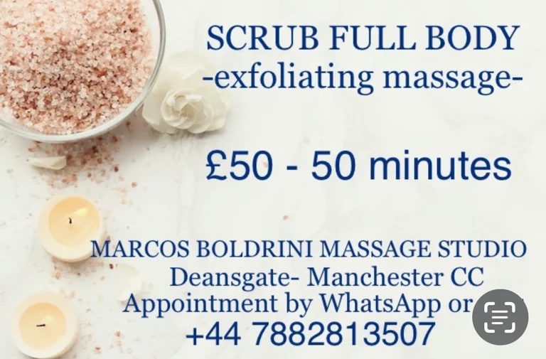 Sports & Relaxing Massage - Male masseur - Manchester City Centre