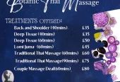 Botanic Thai Massage - Belfast City Centre, Belfast