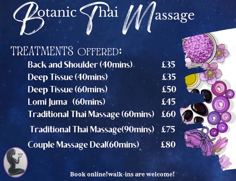 Botanic Thai Massage - Belfast City Centre, Belfast
