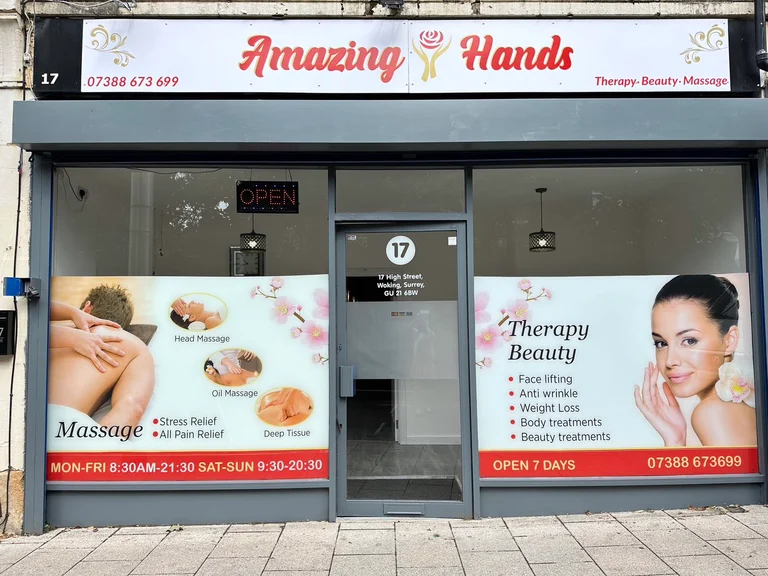 New Oriental Chinese Massage In Woking Town Centre, Surrey
