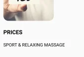 Sports & Relaxing Massage - Male masseur - Manchester City Centre