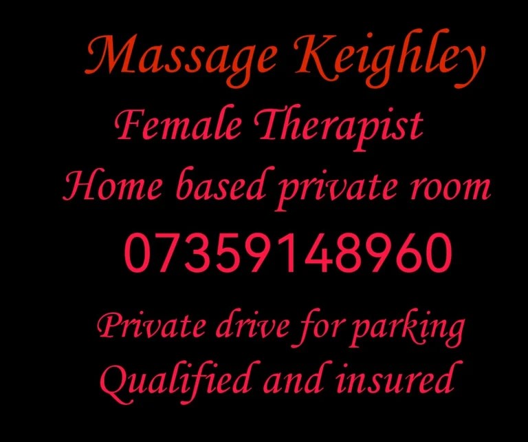 Massage Therapy - Keighley, West Yorkshire