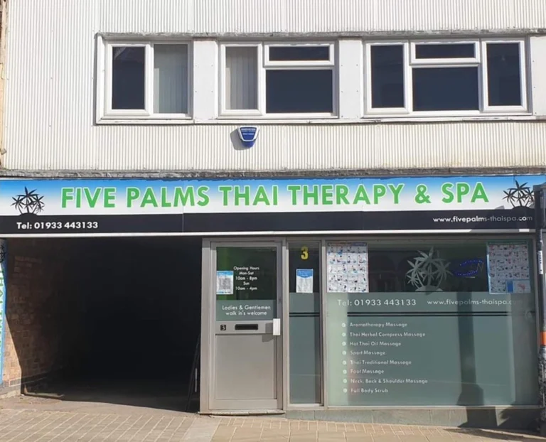 Five Palms Thai Spa Massage Wellingborough, Northamptonshire