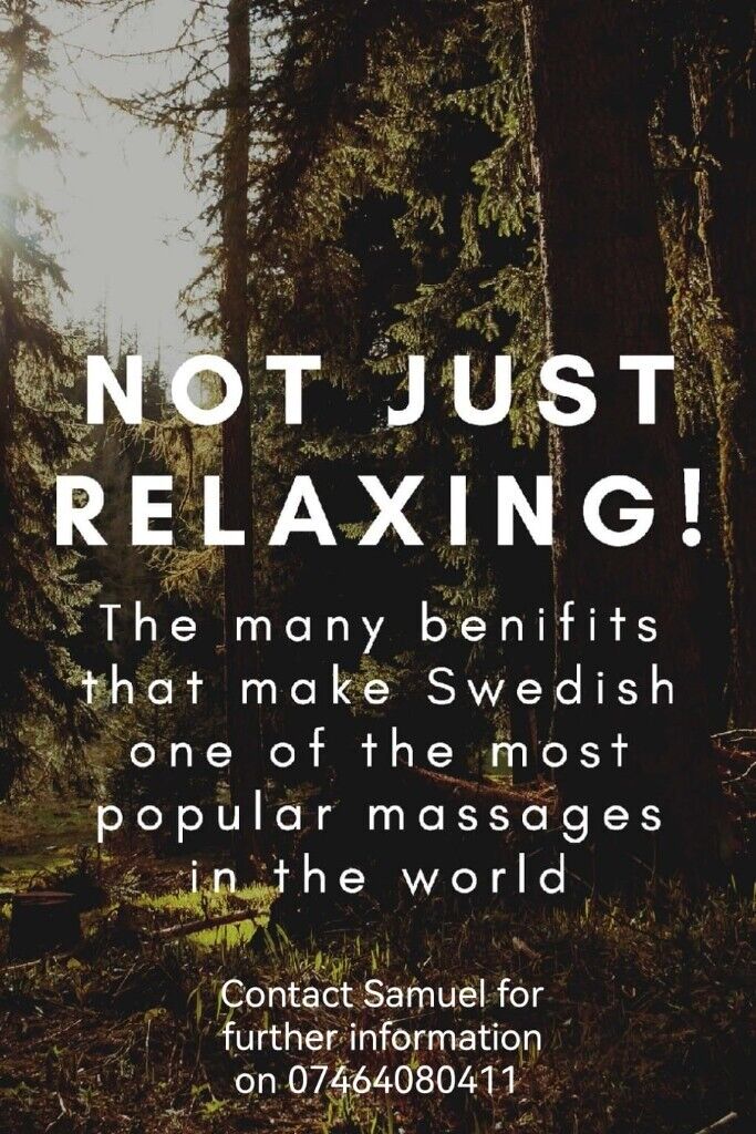 Fully Qualified Male Massage West Midlands