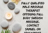 Fully Qualified Male Massage West Midlands