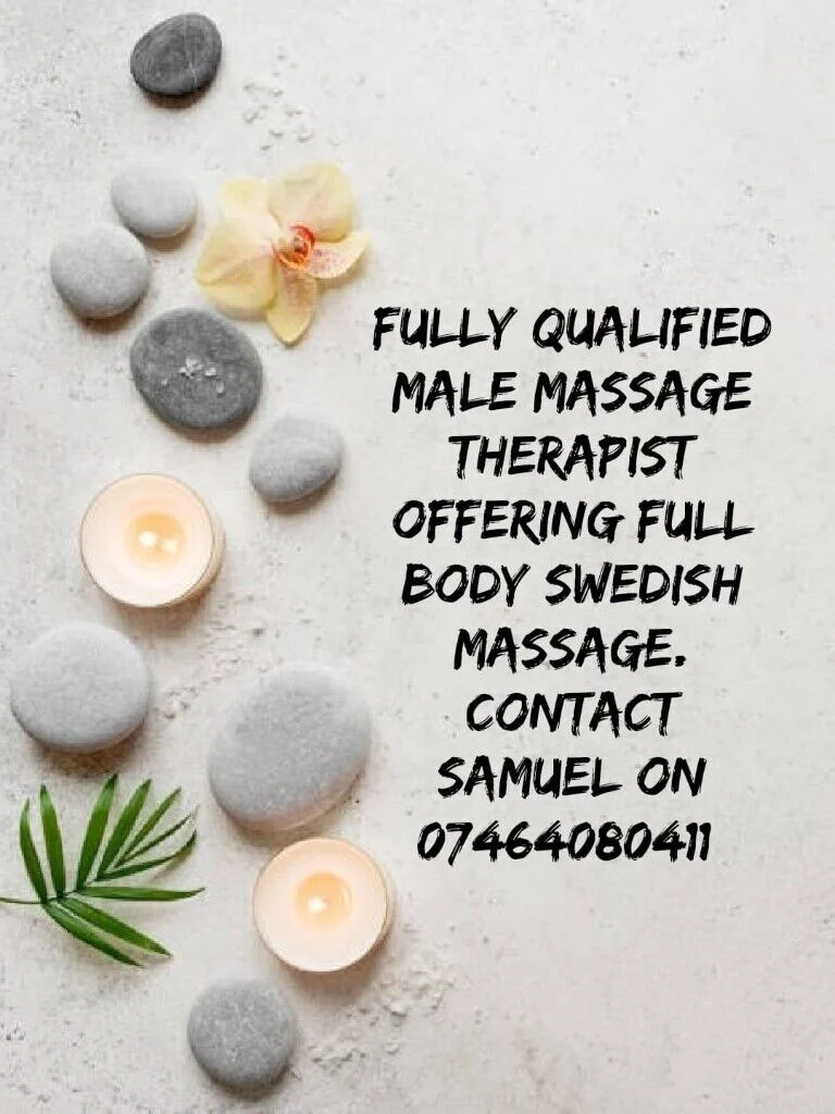 Fully Qualified Male Massage West Midlands