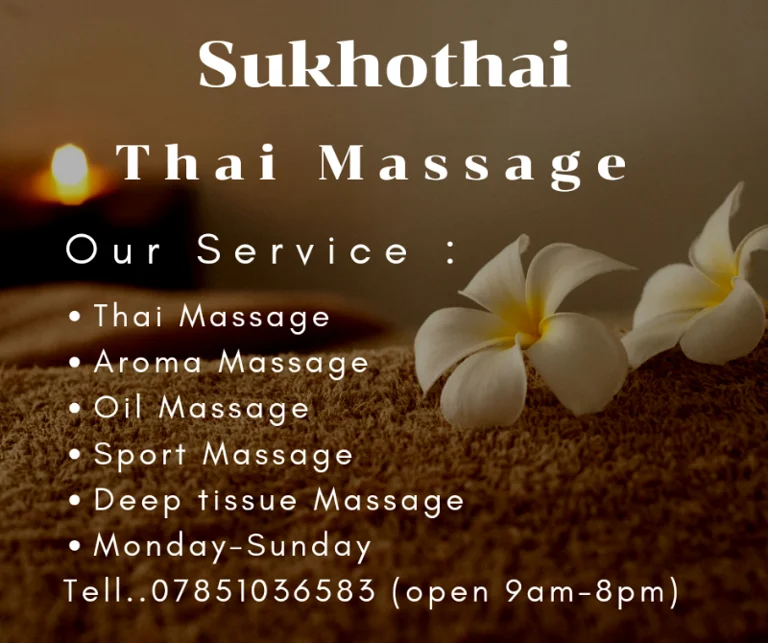 Thai Massage In Bolton, Manchester