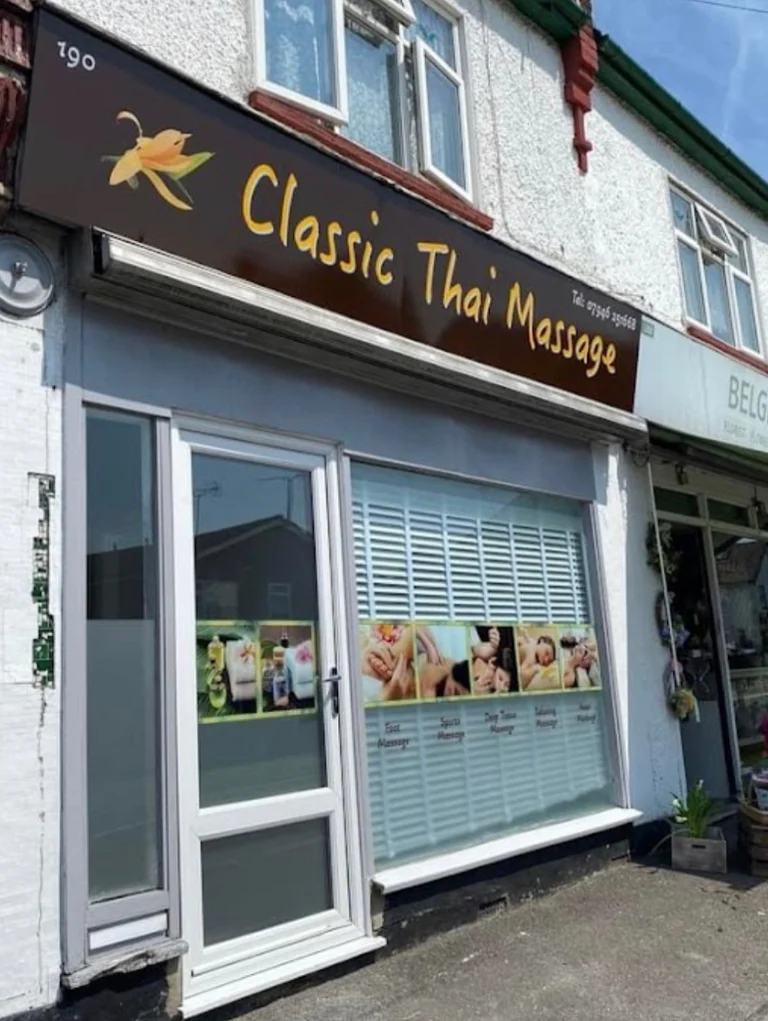 Classic Thai massage Benfleet