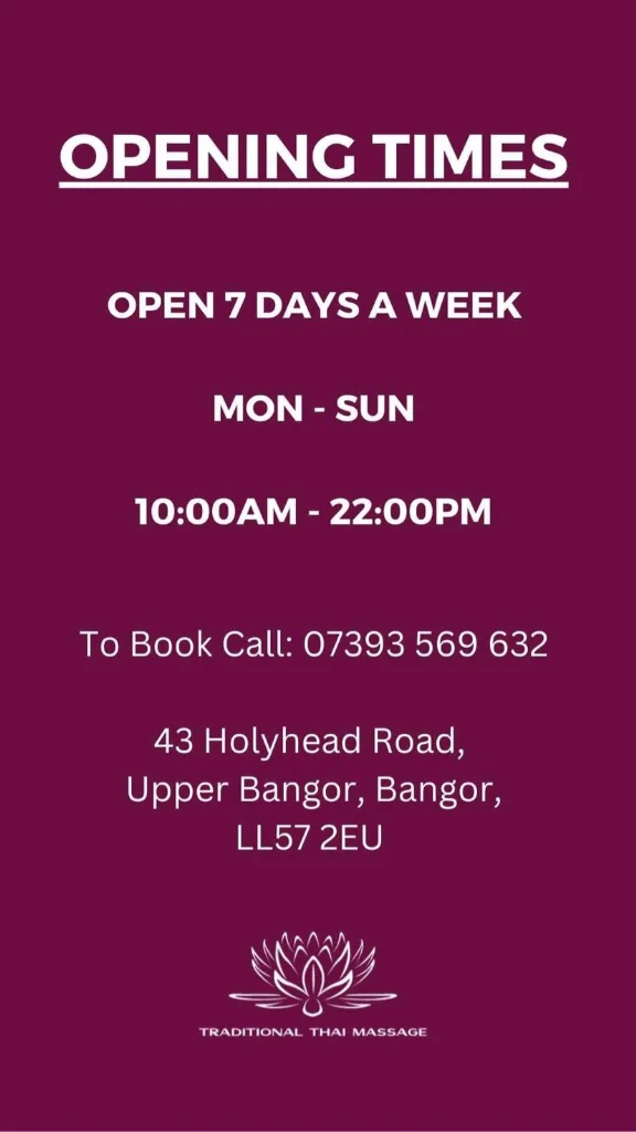 Traditional Thai Massage Bangor, Gwynedd