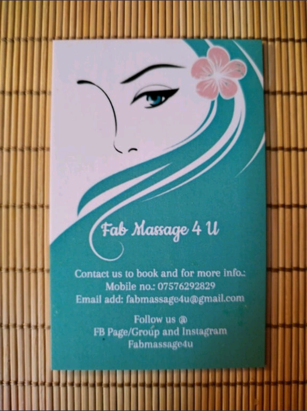 Swedish Massage in Southampton, Hampshire