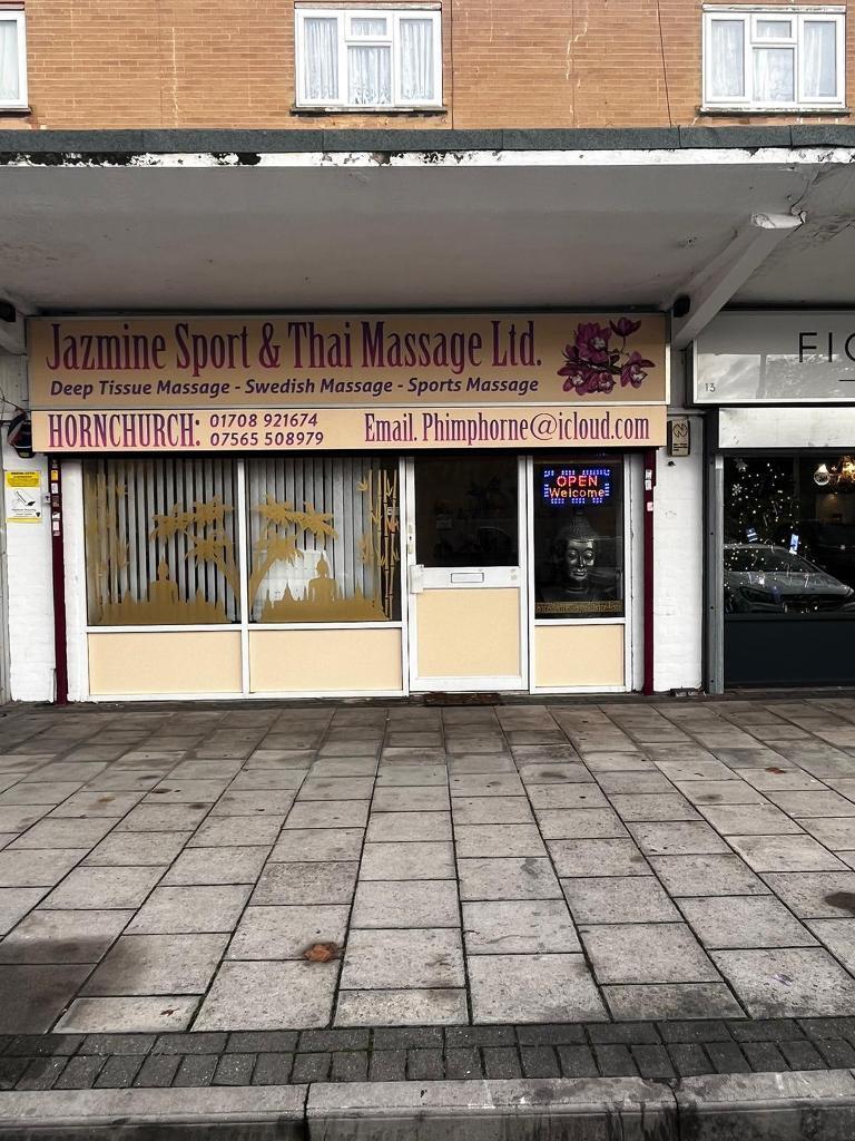 Jazmine Sport & Thai Massage Elm Park Hornchurch, London
