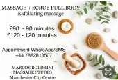 Sports & Relaxing Massage - Male masseur - Manchester City Centre