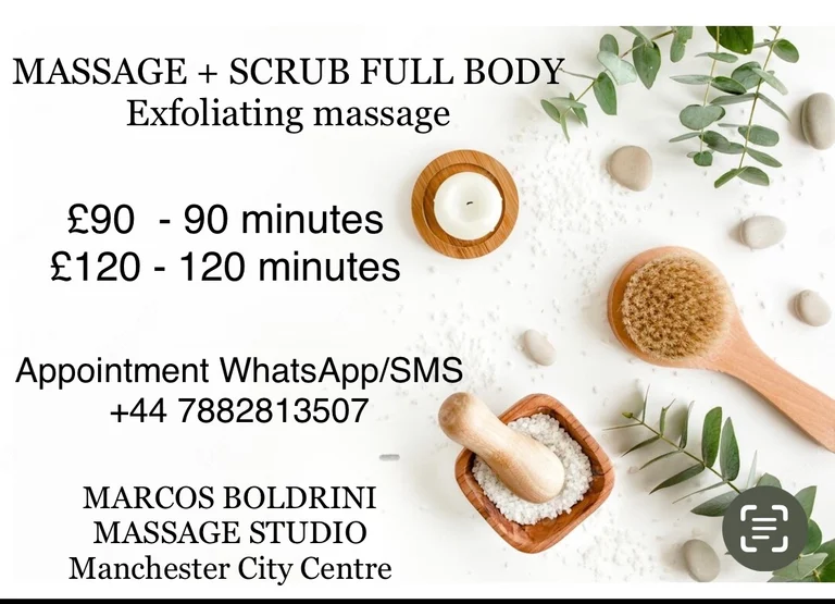 Sports & Relaxing Massage - Male masseur - Manchester City Centre
