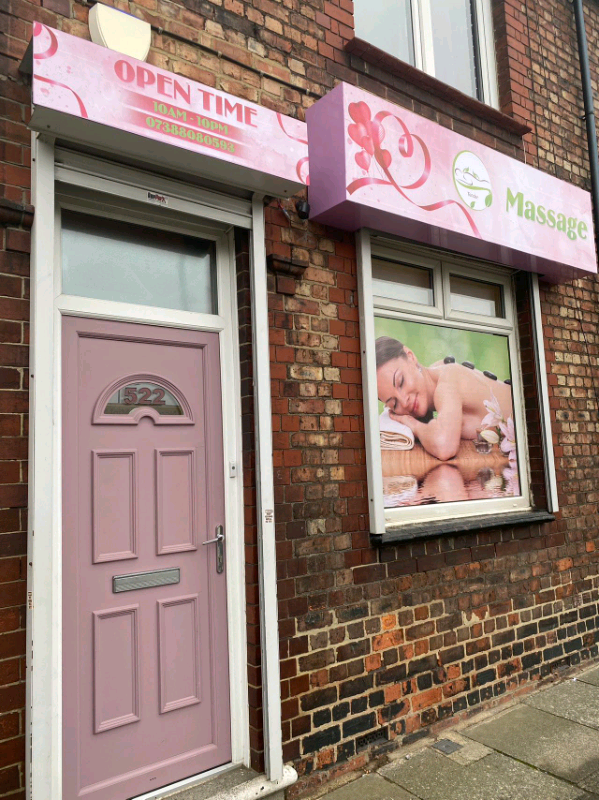 Massages In Middlesbrough, North Yorkshire