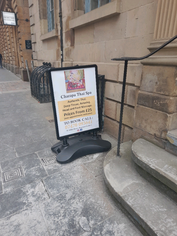 Charapa Thai Massage City Centre G1 1DT, Glasgow