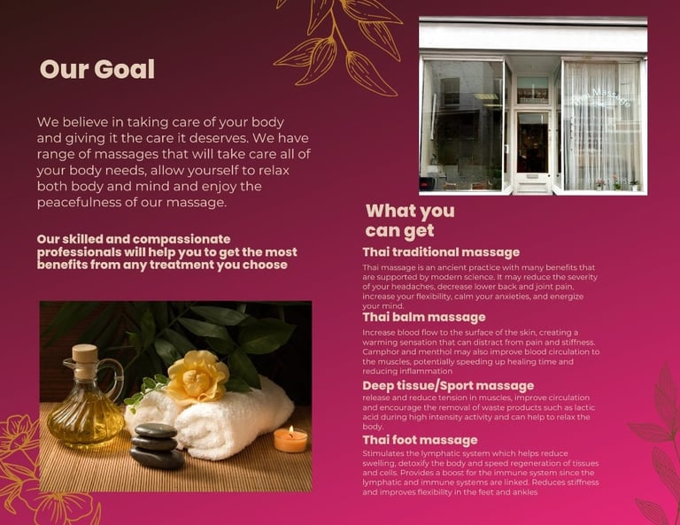 Relax Thai Massage In Bristol City Centre