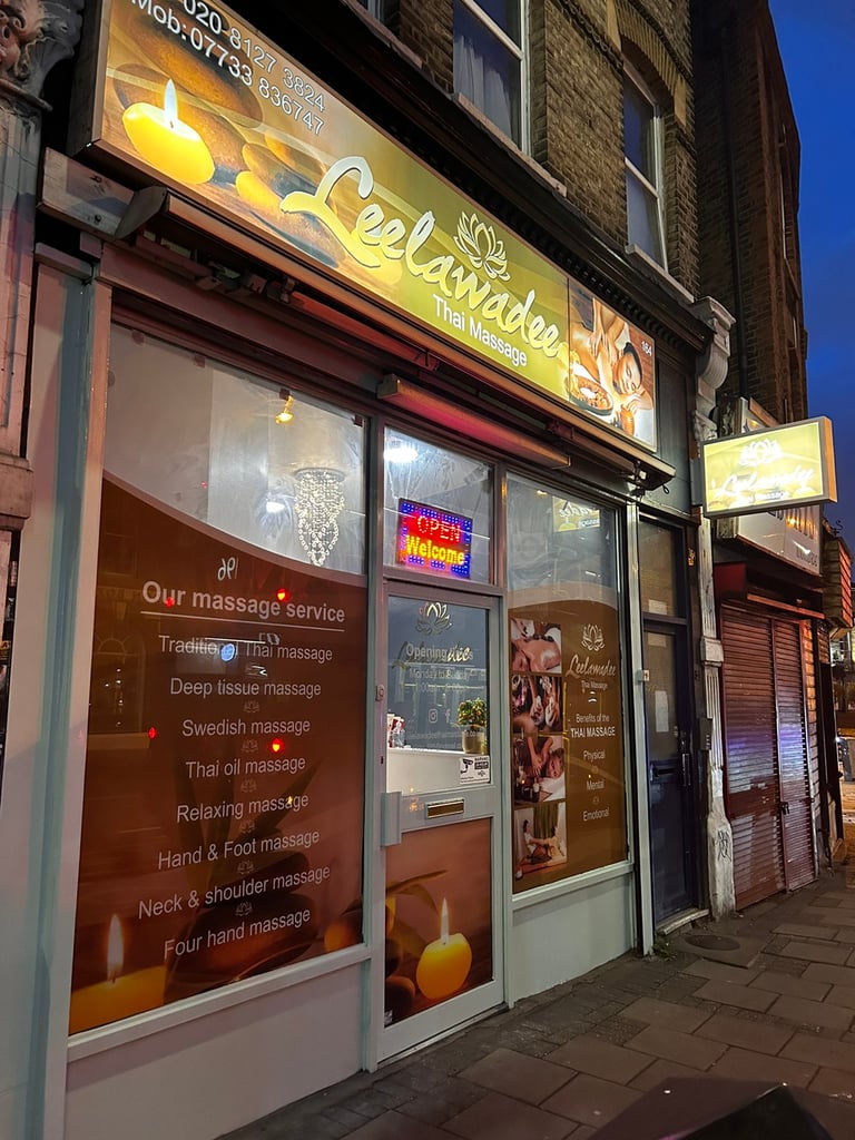 Traditional Thai Massage In Tulse Hill London